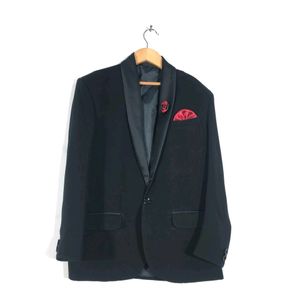 Black And Red Blazer Sets (Boy's)