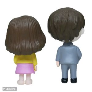 Young Cute Couple Miniature Set