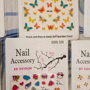 Nail Accessory 3D Design