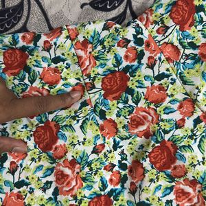 2XL Floral Dress