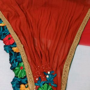 Festival/Wedding ReadytoWear Saree With Blouse 36