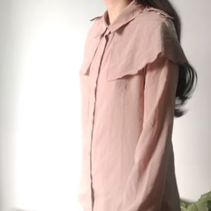 Korean Style Blouse Shirt