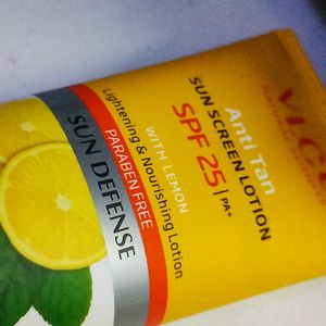 Vlcc Anti Tan Sunscreen Lotion SPF 25 Pa+++