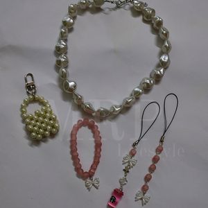 Necklace Set combo Of 5