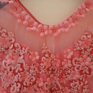 Girl's Pink Royal Dress