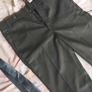 Green Pant Coat