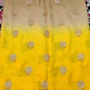 Beautiful Saree _yellow