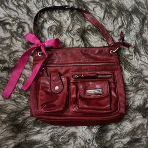 Cherry Red Handbag