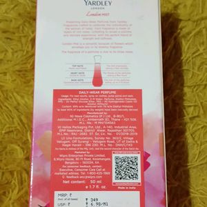 YARDLEY LONDON Daily Wear Perfume