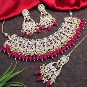 Bridal Heavy Necklace Set