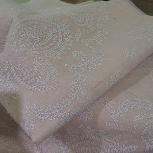 Cotton Thread Work Saree