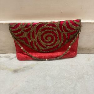 Women Partywear Clutch