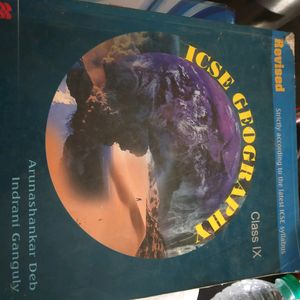 Macmillan Icse Geography Book Class 11th