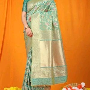 Kanchipuram Pure Silk Handloom Saree