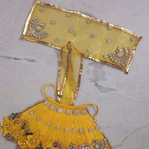 Puja Article Kanha Ji and Mata JiDresses