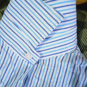 New Line Sky Blue Shirt Condition Is Very Good