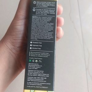 Quench Sunscreen(50 ml)