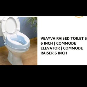 Todays Offer- Toilet Seat Extender for Sr. Citizen