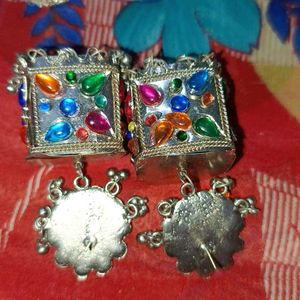 Fancy Earrings ( Jhumka Type )