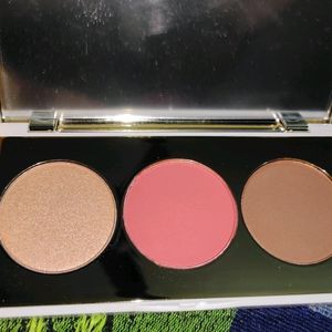 Myglamm Chisel It 3 In 1 Highliter + Blush + Bronzer