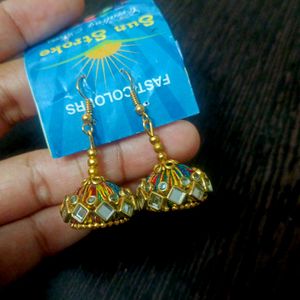 Thread Earring