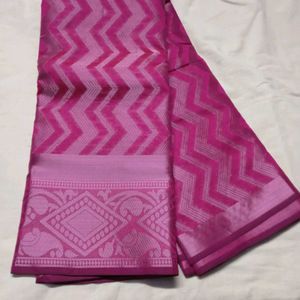 Chanderi Silk Cotton Saree