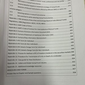 NISM MUTUAL FUND DISTRIBUTION