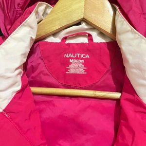 Nautica Pink Hooded jacket