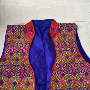 Navratri embroidery jacket