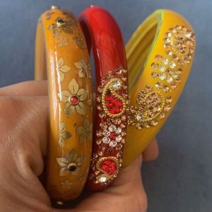 Jaipur glass Bangles