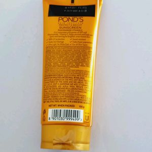 Ponds Sunscreen Cream 100g