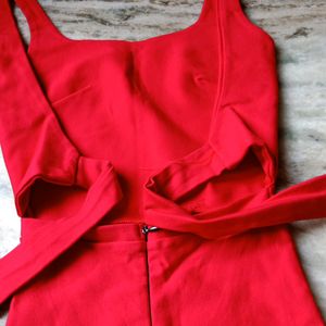 Red Bodycon Dress