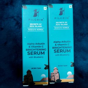 Pilgrim Alpha Arbutin & Vitamin C BrighteningSerum