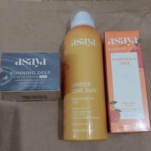 KIT SUNSCREEN MOISTURIZER HAND CREAM