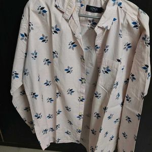 Floral Print Shirt