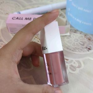 Blur Lipstick Call Me Daddy and Mamaearth Matte