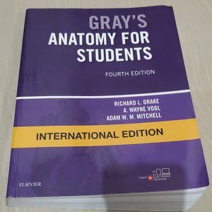 Gray's Anatomy for students 4th edition