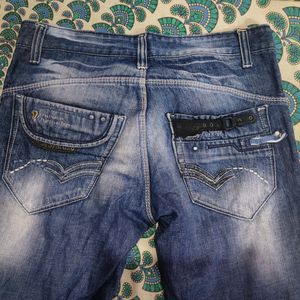 Mens Rugged Jeans