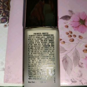 Lakme Foundation W120