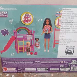 Barbie Skipper Big Babysitting Adventure