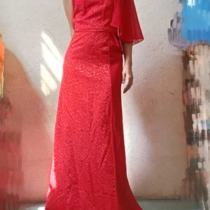 Red Gown (never worn)