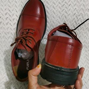 Oxford Foot Wear Brown For Men