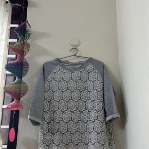 Lee Cooper Grey Top