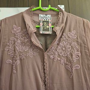 Pakistani georgette Kurta with Inner