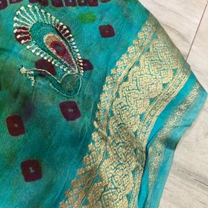 Bandhini Saree🩵🩷