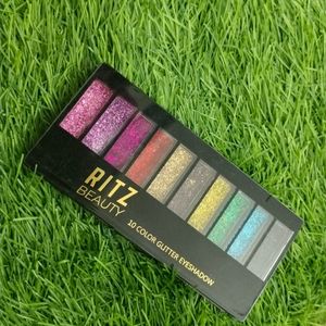 Ritz Beauty 10 Colour Glitter Eyeshadow 😍