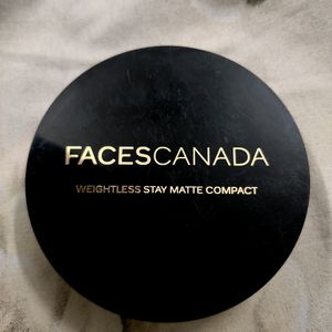 FACES CANADA Weightless Stay Matte Compact