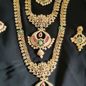 CZ Jwellery Set