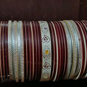 Traditional Newly Weds Bangles