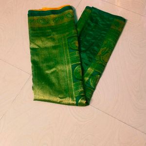 Dhasara Special Elephant Design Grandlooking Saree